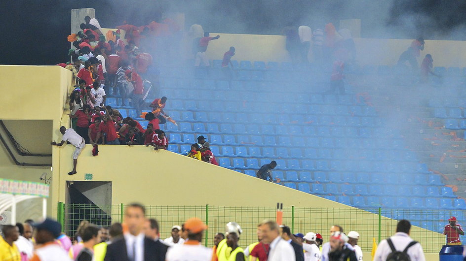 EQUATORIAL GUINEA SOCCER AFRICA CUP OF NATIONS (Ghana vs Equatorial Guinea)