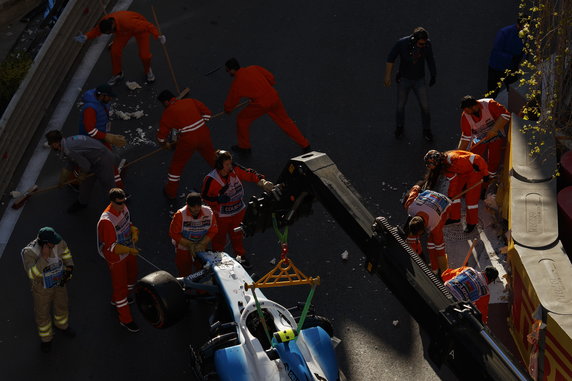 epa07532598 - AZERBAIJAN FORMULA ONE GRAND PRIX (Azerbaijan Formula One Grand Prix)