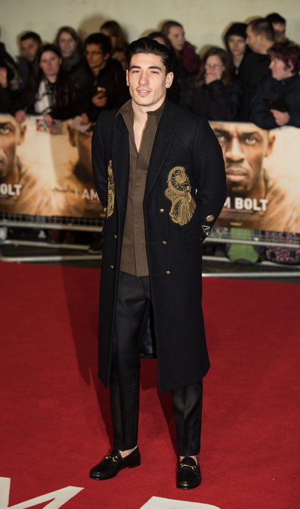 BRITAIN CINEMA (I Am Bolt World Premiere in London)