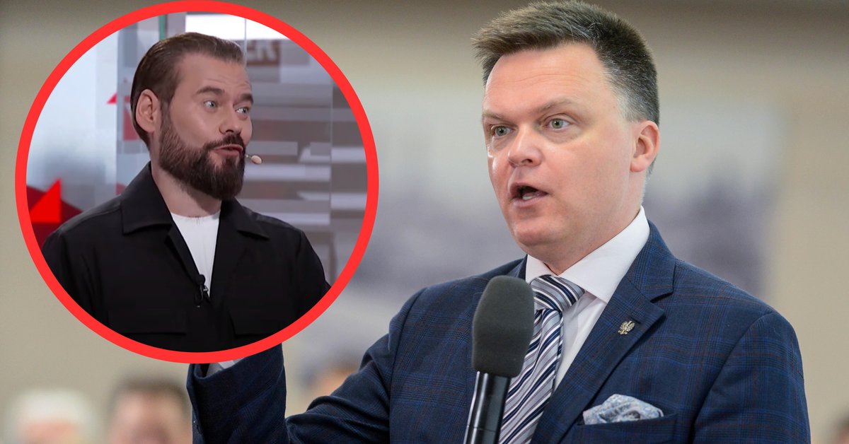 Krzysztof Stanowski zwrócił uwagę Szymonowi Hołowni. Poszło o słowa z poprzedniej debaty