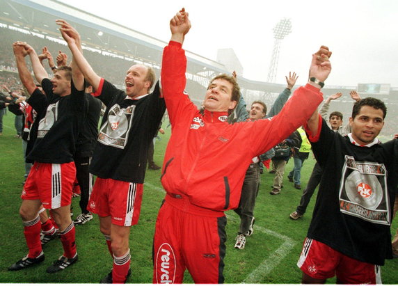 FC Kaiserslautern, mistrz Niemiec w sezonie 1997/98