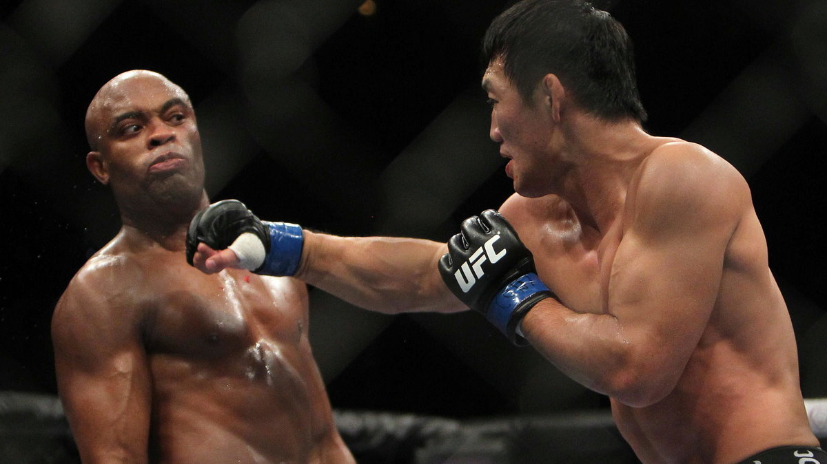 Walka Anderson Silva - Okami