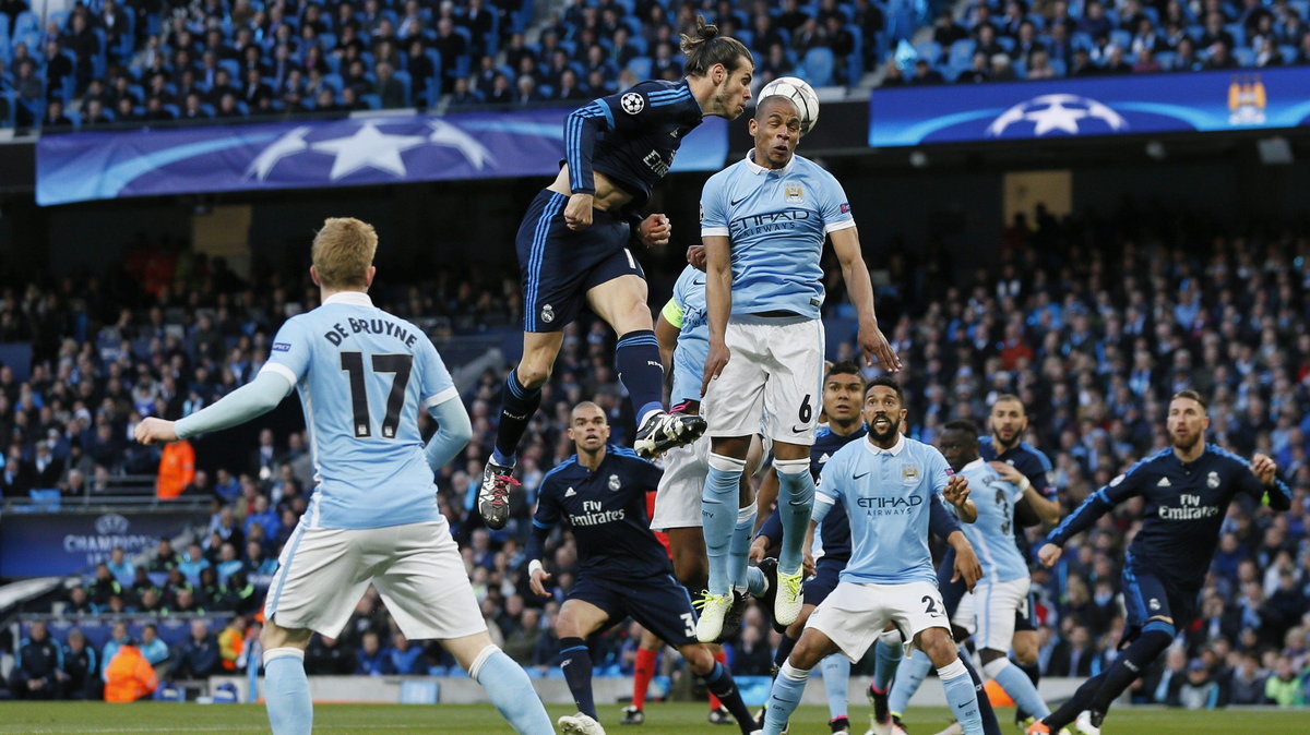 Manchester City v Real Madrid - UEFA Champions League Semi Final First Leg