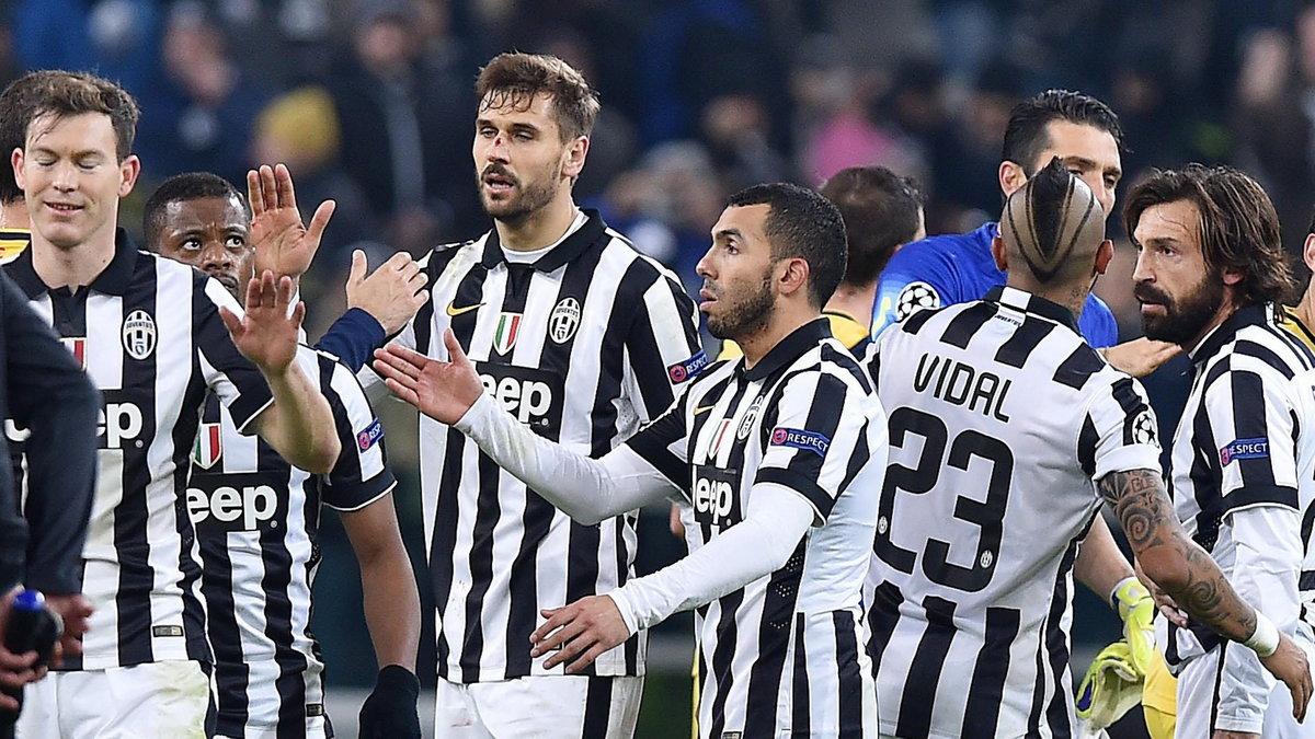 ITALY SOCCER UEFA CHAMPIONS LEAGUE (Juventus FC vs Atletico Madrid)