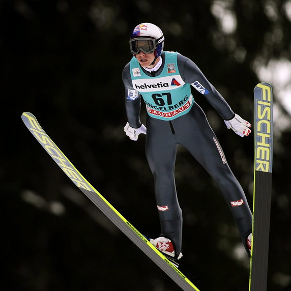 SWITZERLAND SKI JUMPING WORLD CUP