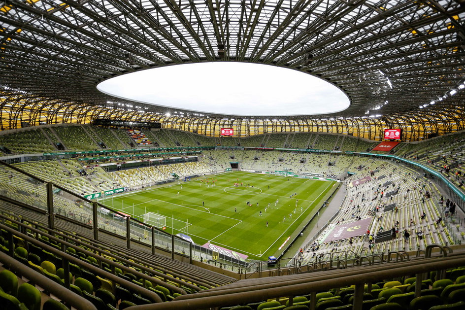 Stadion Gdańsk będzie areną finału trwającej edycji Ligi Europy. Decydujący mecz odbędzie się w środę 26 maja.