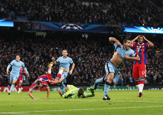 10. Manchester City – Bayern 3:2, 25.11, faza grupowa Ligi Mistrzów