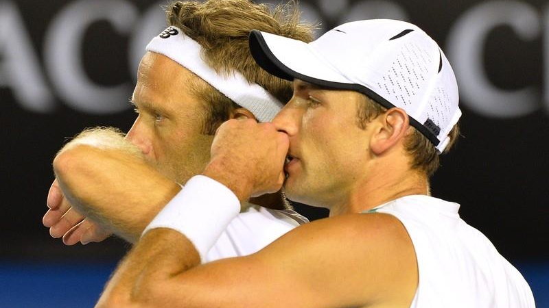 Łukasz Kubot i Robert Lindstedt 