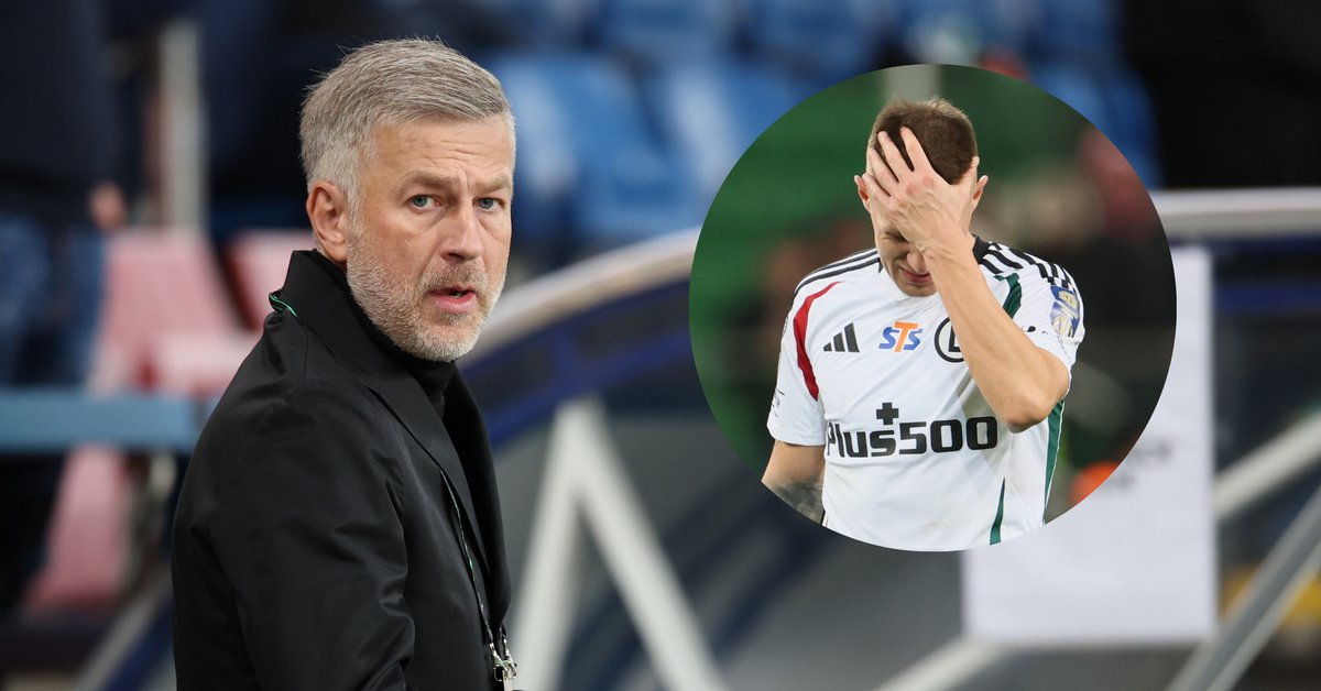 Trener Legii tego choćby nie ukrywał. Blamaż! Klub musiał zareagować