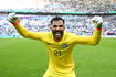 Bramkarz Arabii Saudyjskiej Mohammed Al-Owais po meczu z Argentyną