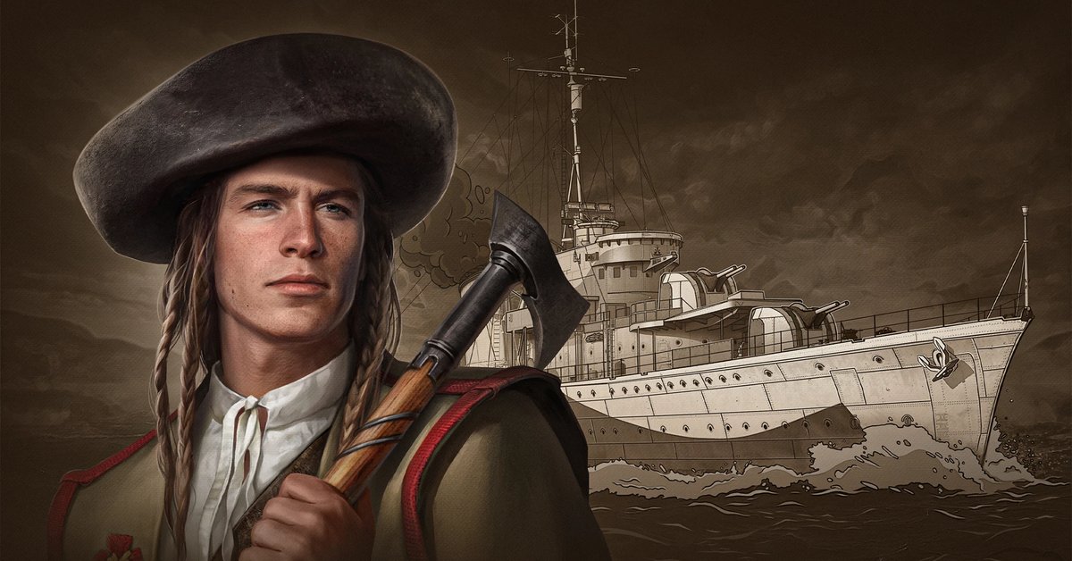 Ludowa legenda – Juraj Janosik dołącza do World of Warships z okazji Dnia Niepodległości