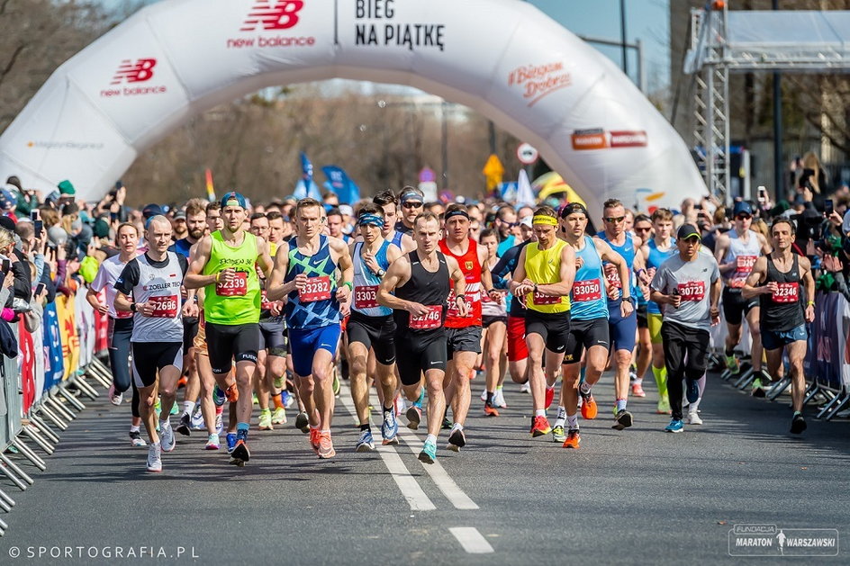 Warszawski Półmaraton Pokoju (16. Półmaraton Warszawski)