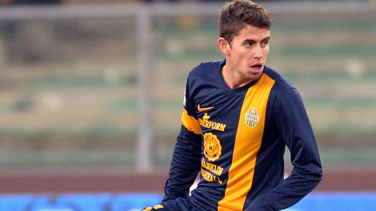 Jorginho w barwach Hellasu Verona