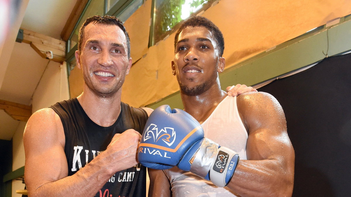 Wladimir Klitschko - training session