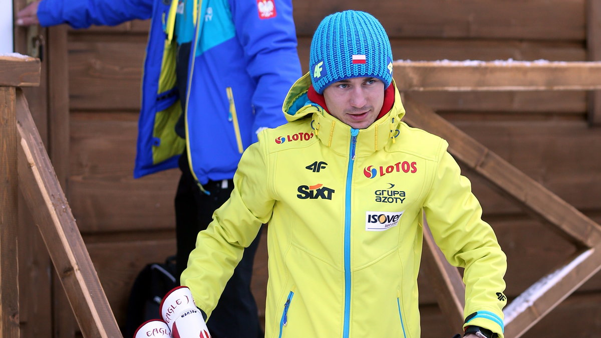 ZAKOPANE SKOKI NARCIARSKIE KADRA TRENING (Kamil Stoch)