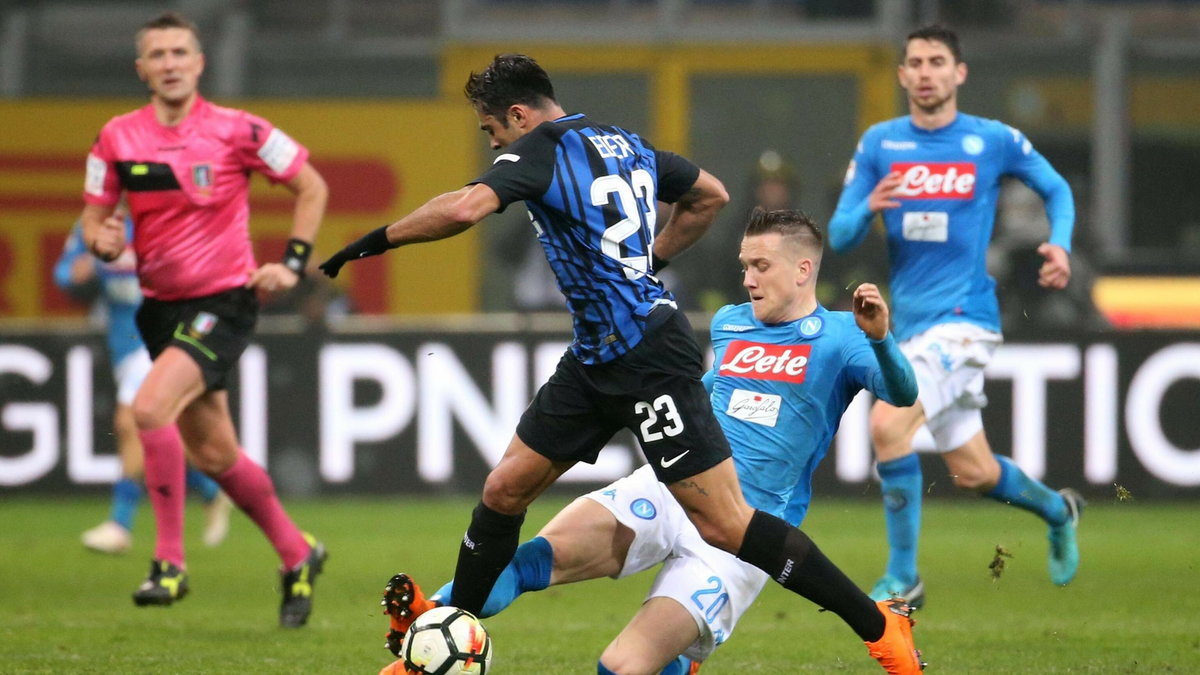 Inter Mediolan - SSC Napoli