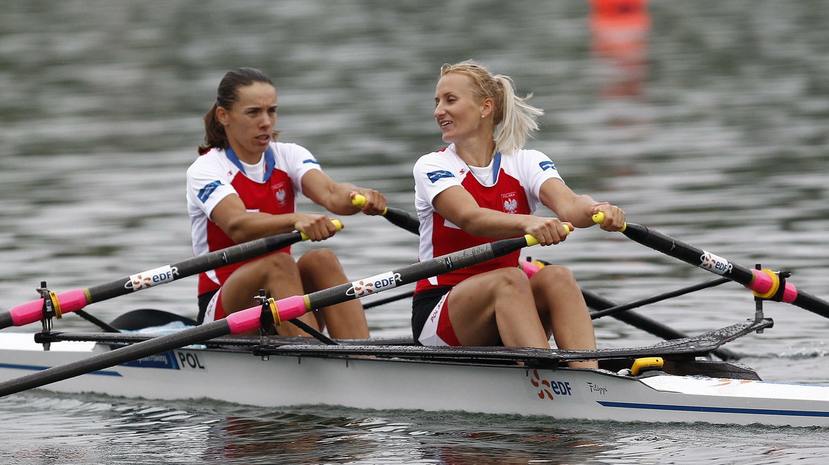 Magdalena Fularczyk i Natalia Madaj