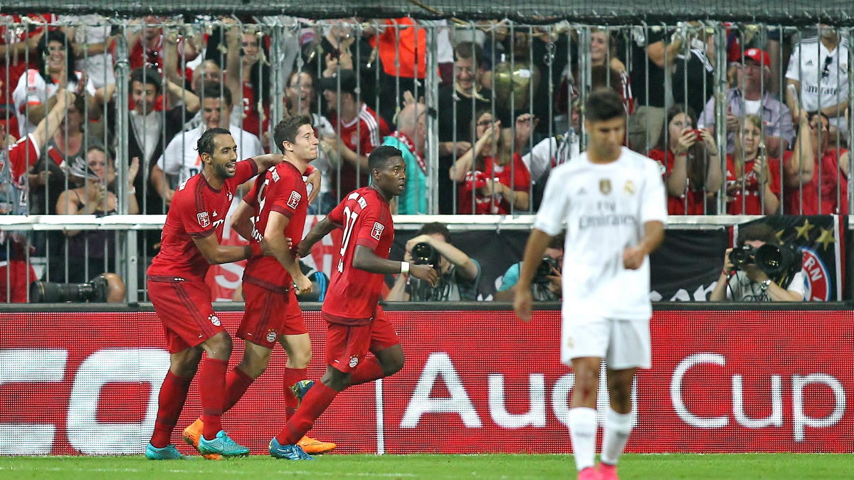 FOOTBALL - AUDI CUP FINAL - BAYERN MUNICH v REAL MADRID