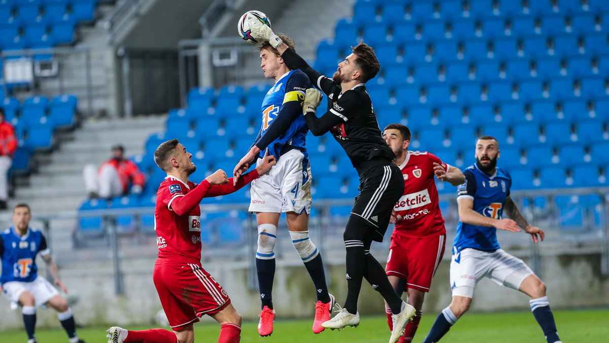 Lech Poznań - Piast Gliwice