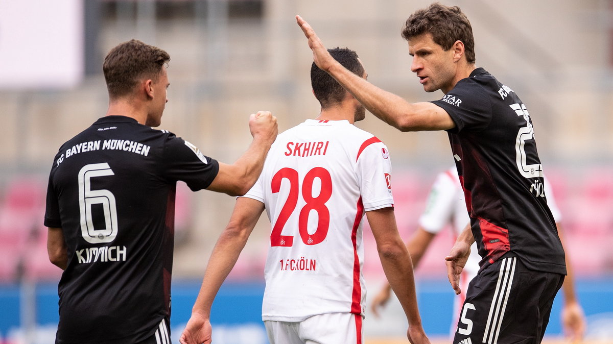 1. FC Koeln - Bayern Monachium