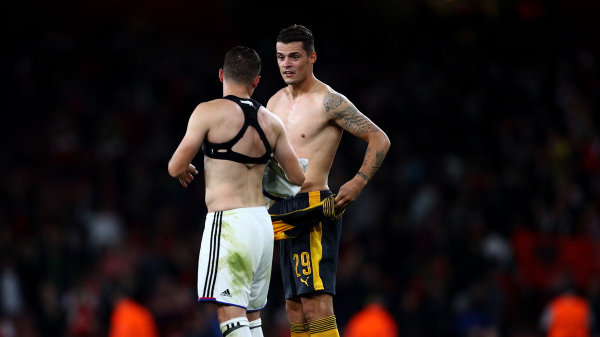 Granit Xhaka i Taulant Xhaka