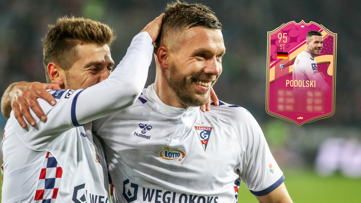 Podolski z oceną 95 w FIFA 23