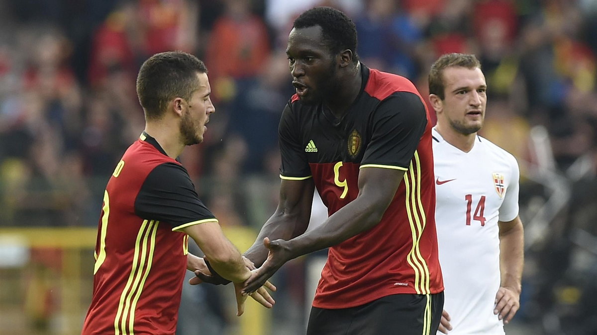 Belgia zagrała nierówno, ale pokonała Norwegię w przededniu Euro