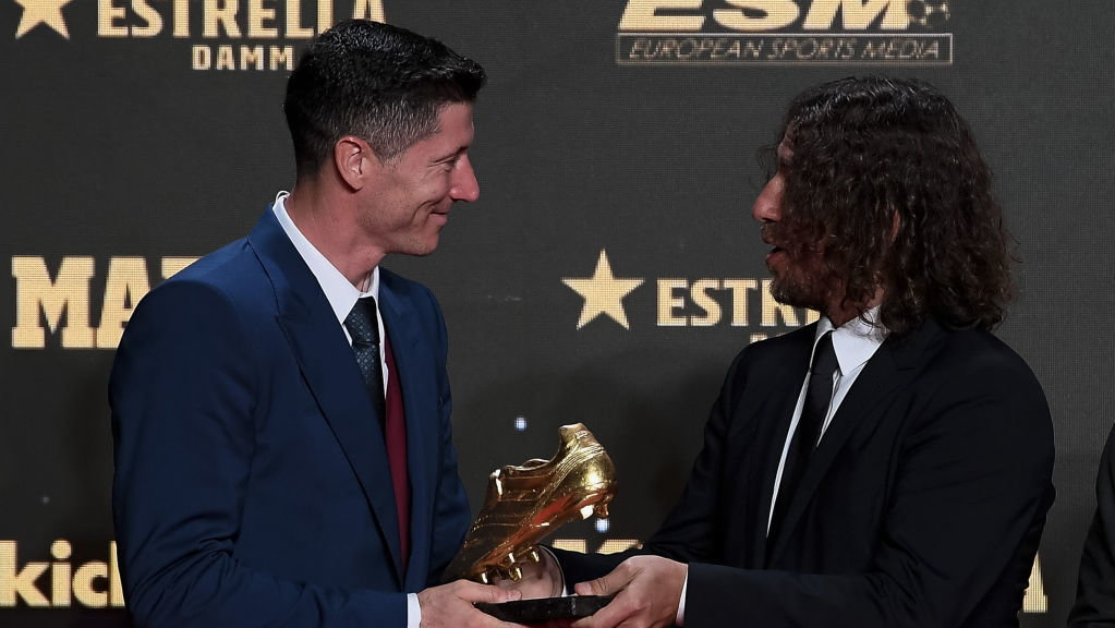 Robert Lewandowski, Carles Puyol 