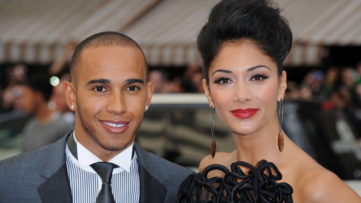 Lewis Hamilton i Nicole Scherzinger