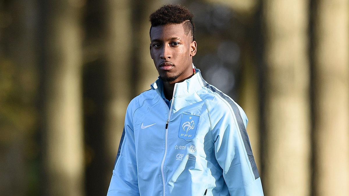 Kingsley Coman w barwach reprezentacji Francji