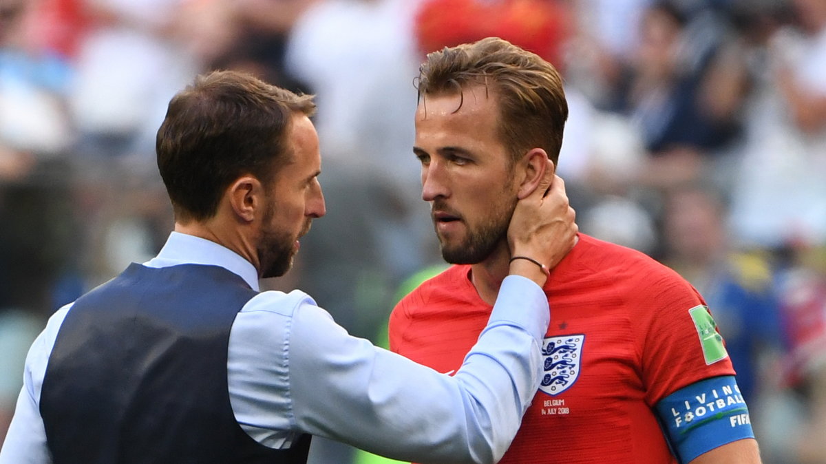 Gareth Southgate, Harry Kane