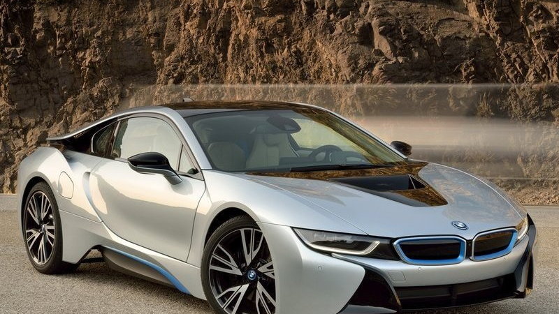 Nowe BMW i8 Wayne'a Rooneya