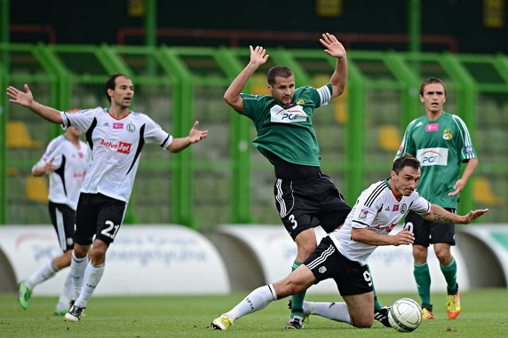 GKS Bełchatów - Legia Warszawa