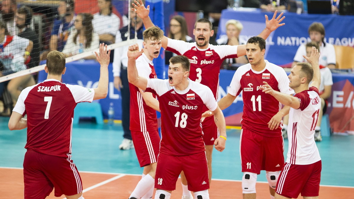 Reprezentacja Polski wygrywa 3:0 z Chinami