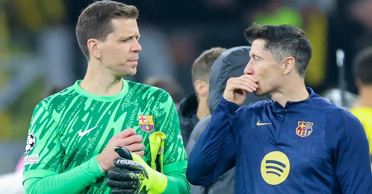Najgorszy! Wojciech Szczęsny pobił rekord Barcelony. A Robert Lewandowski go wyśmiał