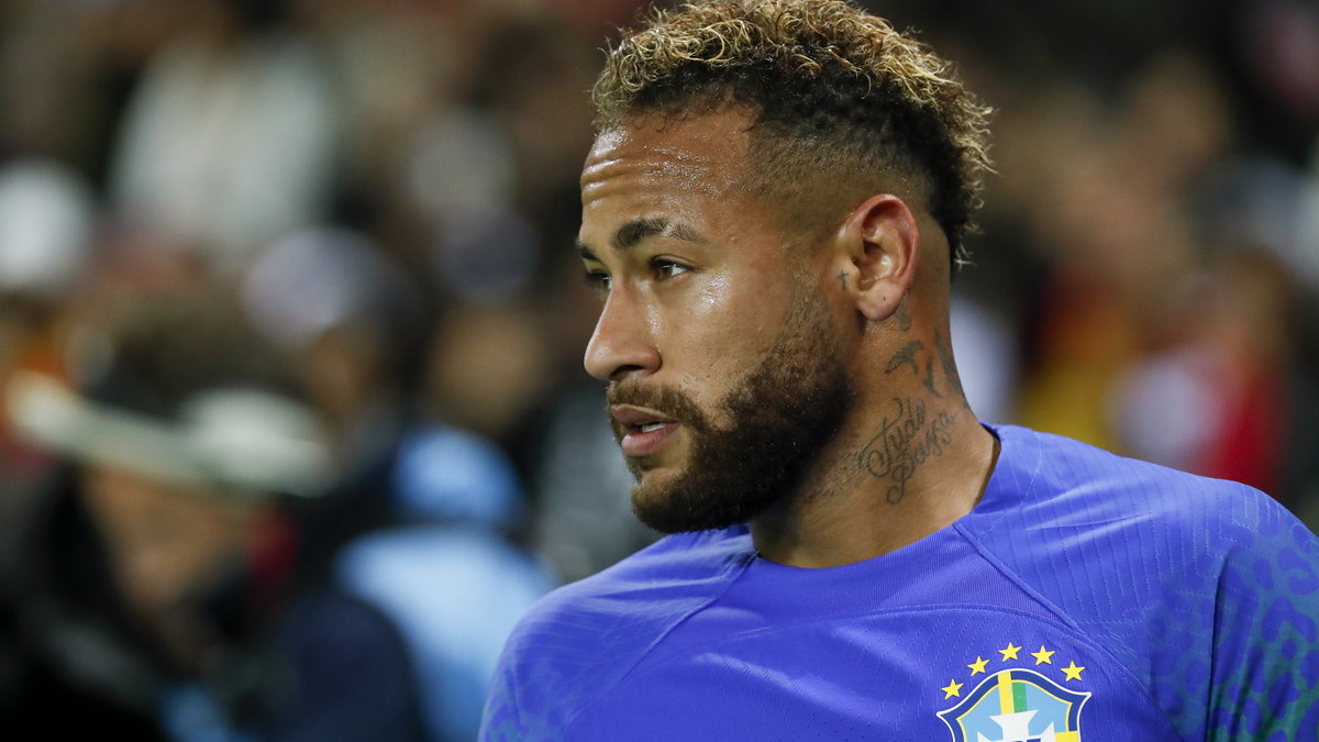 Neymar Jr w barwach reprezentacji Brazylii