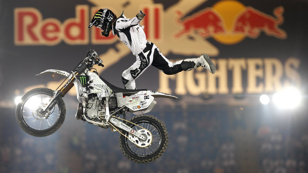 Red Bull X-Fighters, fot. Reuters