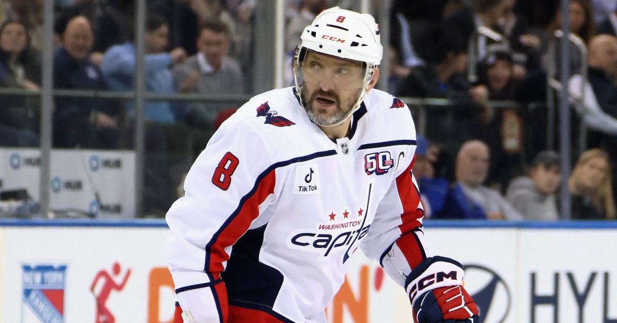 Gol Aleksandra Owieczkina nie uchronił Washington Capitals od porażki