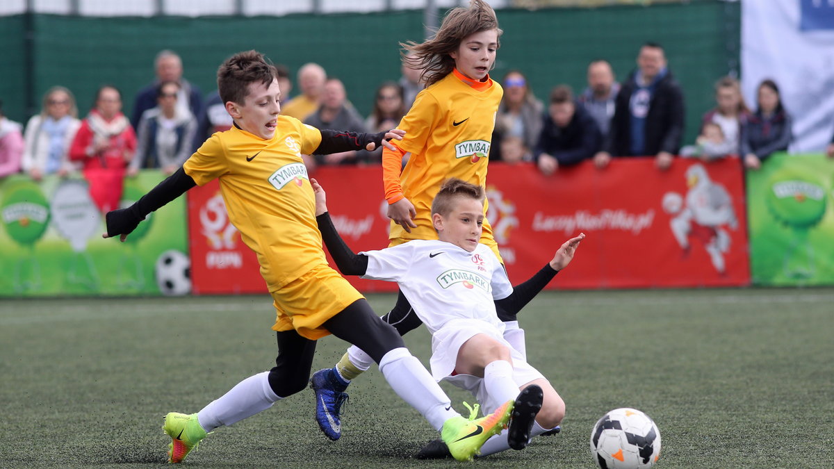 Z podwórka na stadion o Puchar Tymbarku