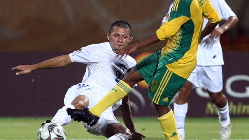 Dino Ndlovu (front)