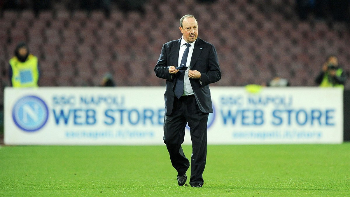 Rafel Benitez odejdzie z Napoli po zakończeniu sezonu