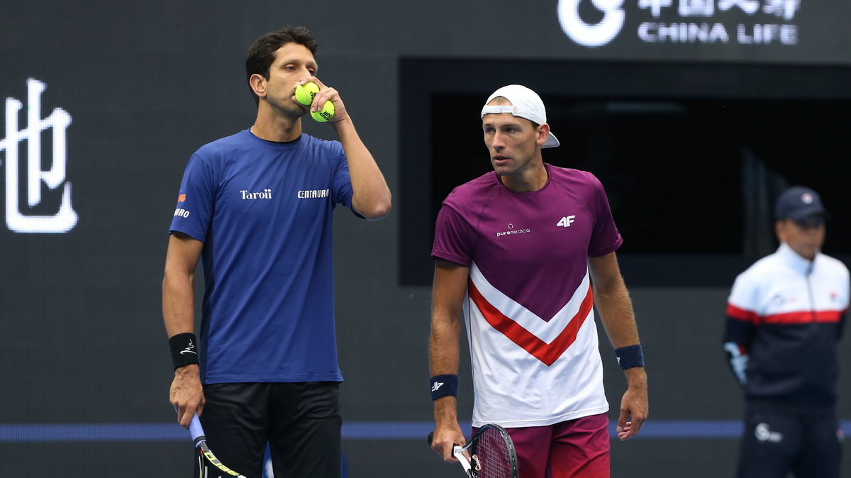 Łukasz Kubot i Marcelo Melo