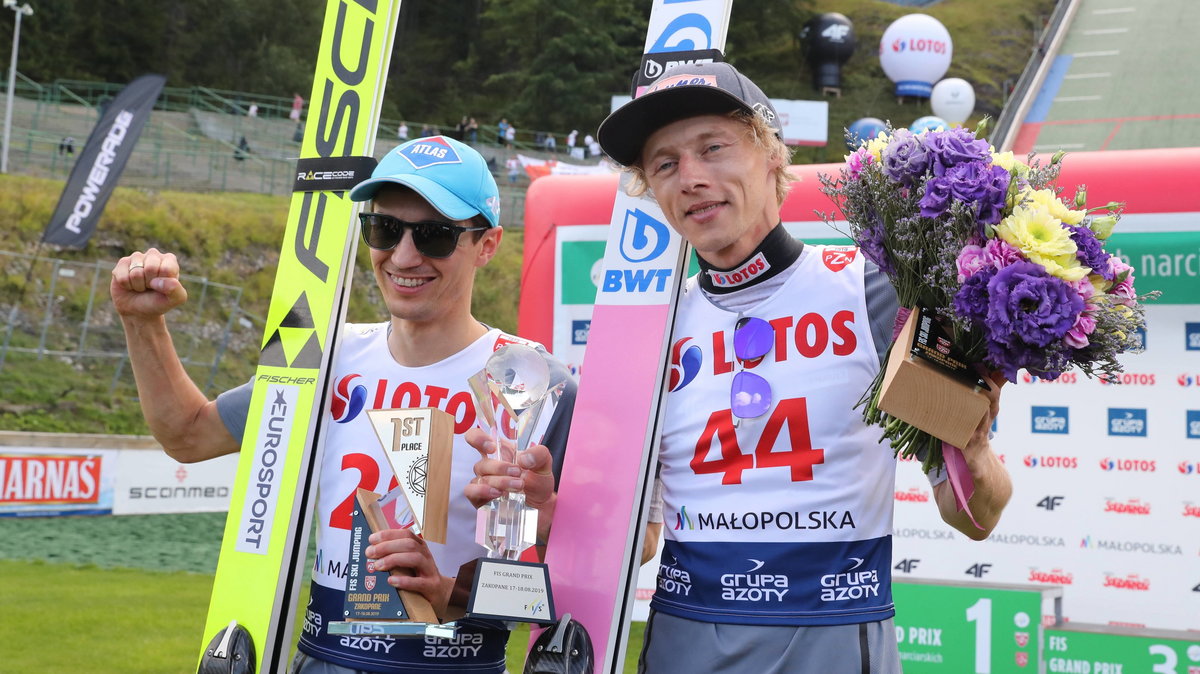 Dawid Kubacki i Kamil Stoch