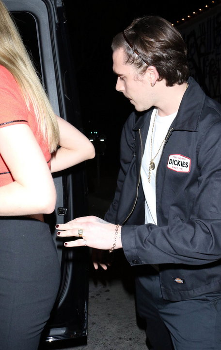 Brooklyn Beckham i Nicola Peltz