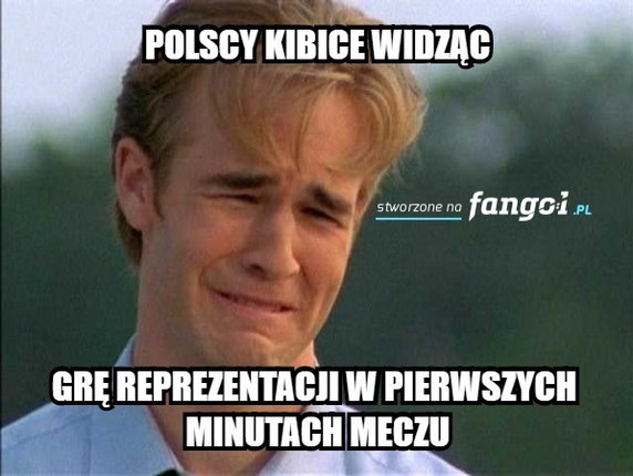 Memy po meczu Polska-Łotwa