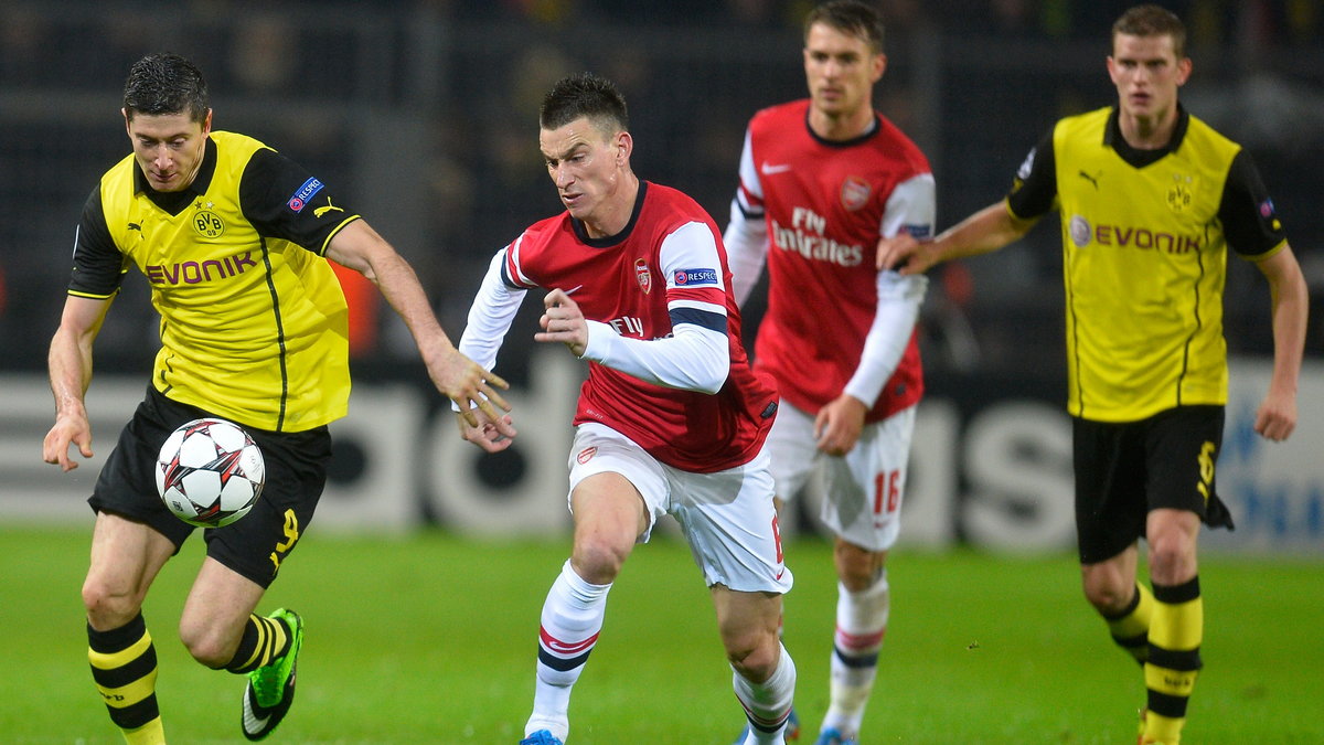 Borussia Dortmund - Arsenal Londyn