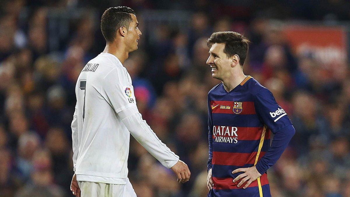 CR7 i Leo Messi