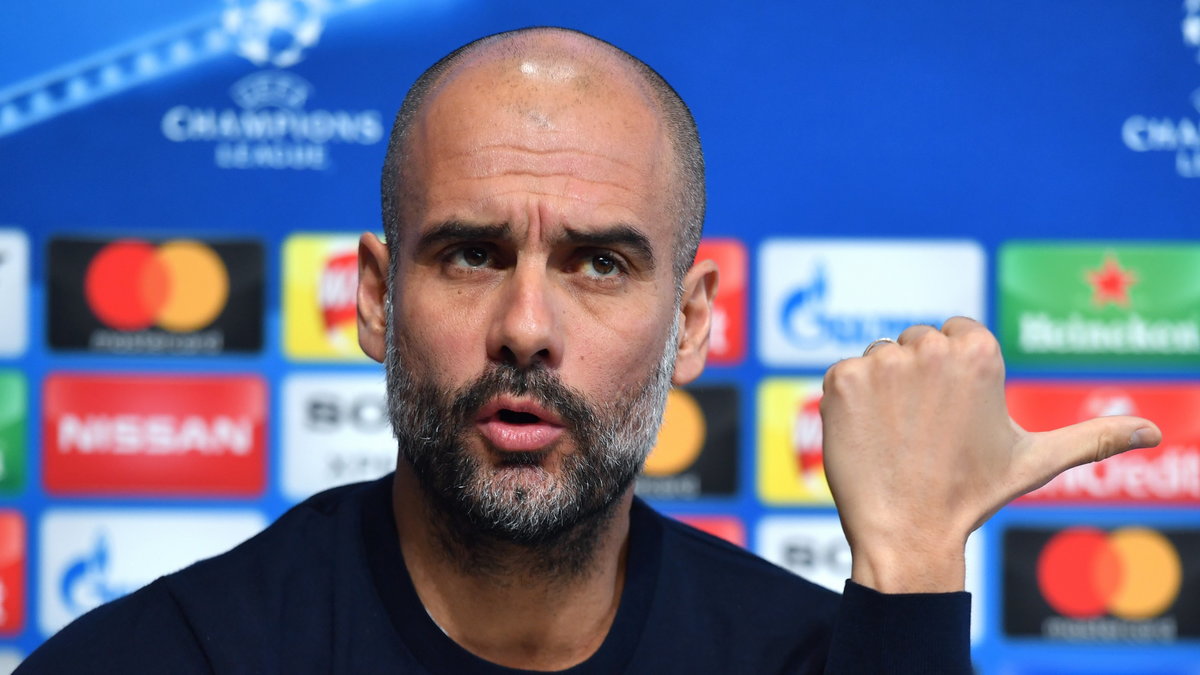 Josep Guardiola: Manchester City nie jest na poziomie FC Barcelona