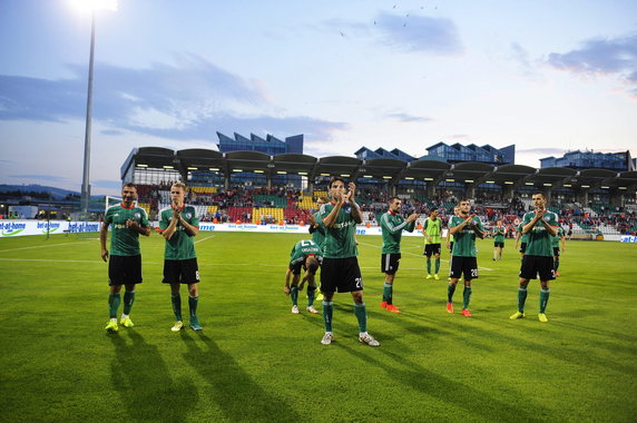St. Patrick's Athletic FC - Legia Warszawa