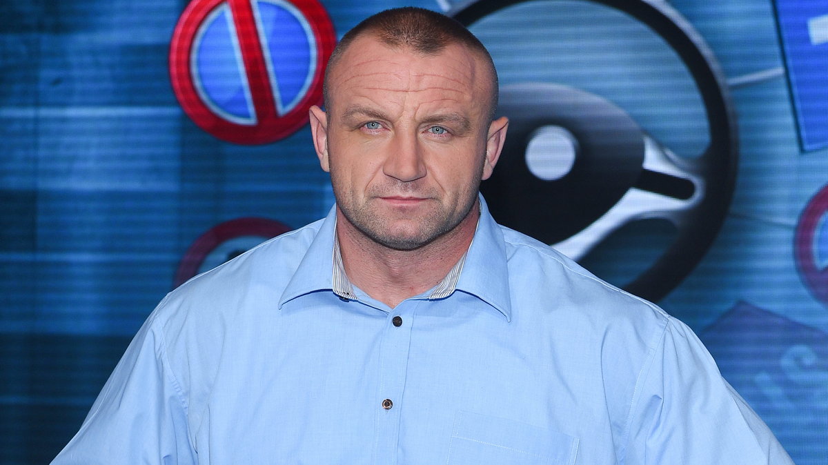 Mariusz Pudzianowski